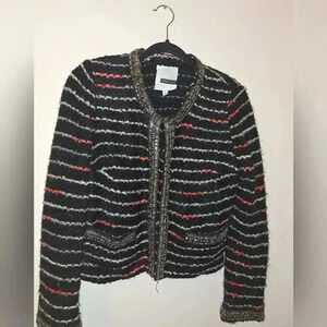 Tracy Reese sweater wool cardigan